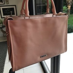 Rebecca Minkoff Bedford Zip Satchel NWT & Dustbag